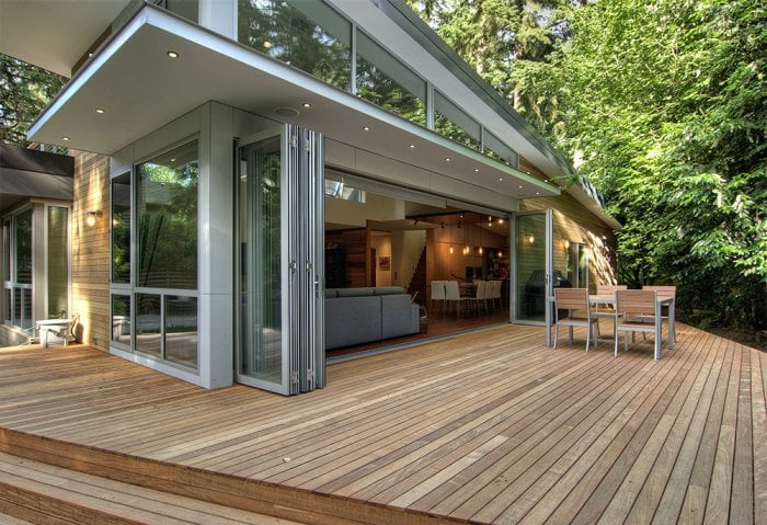 Large Sliding Glass Doors Bring Outdoors In Angie S List